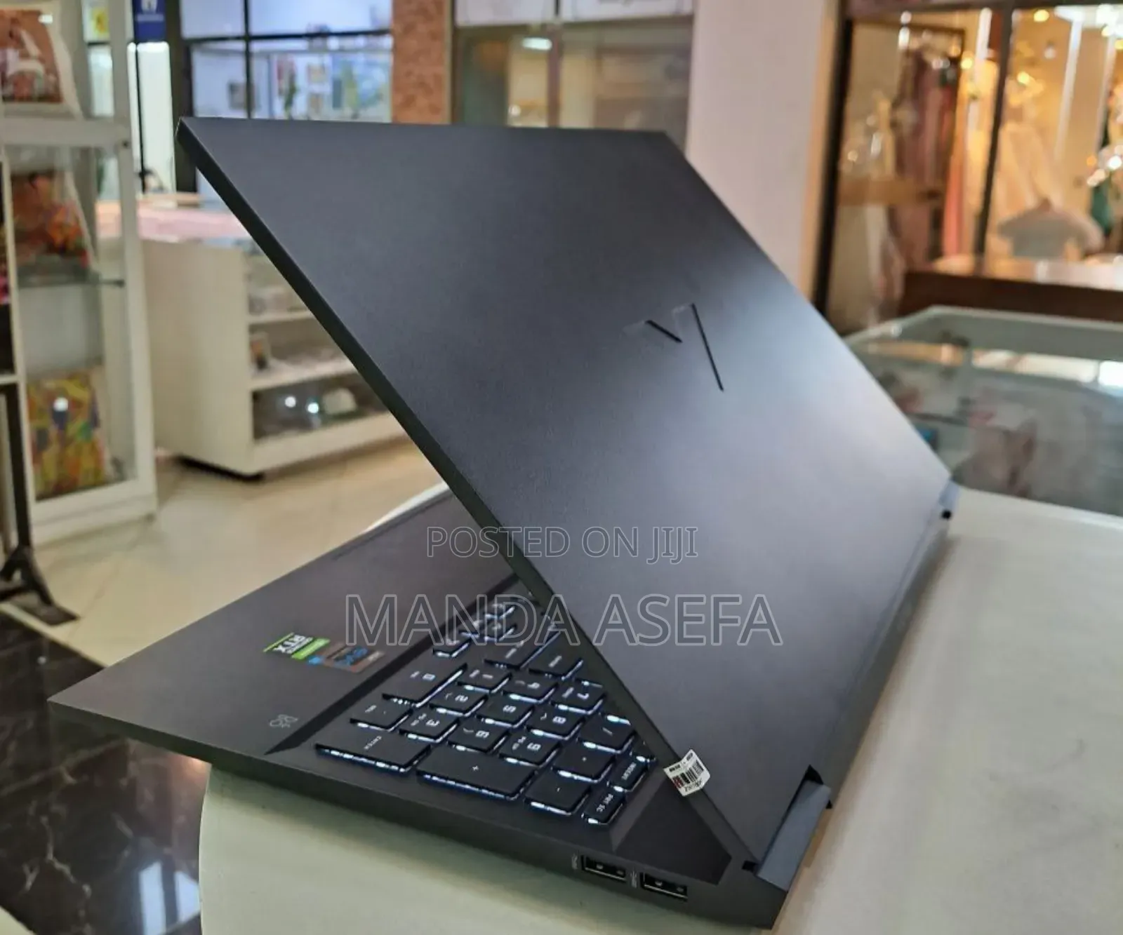 New Laptop HP Victus 16 16GB Intel Core I7 SSD 1T