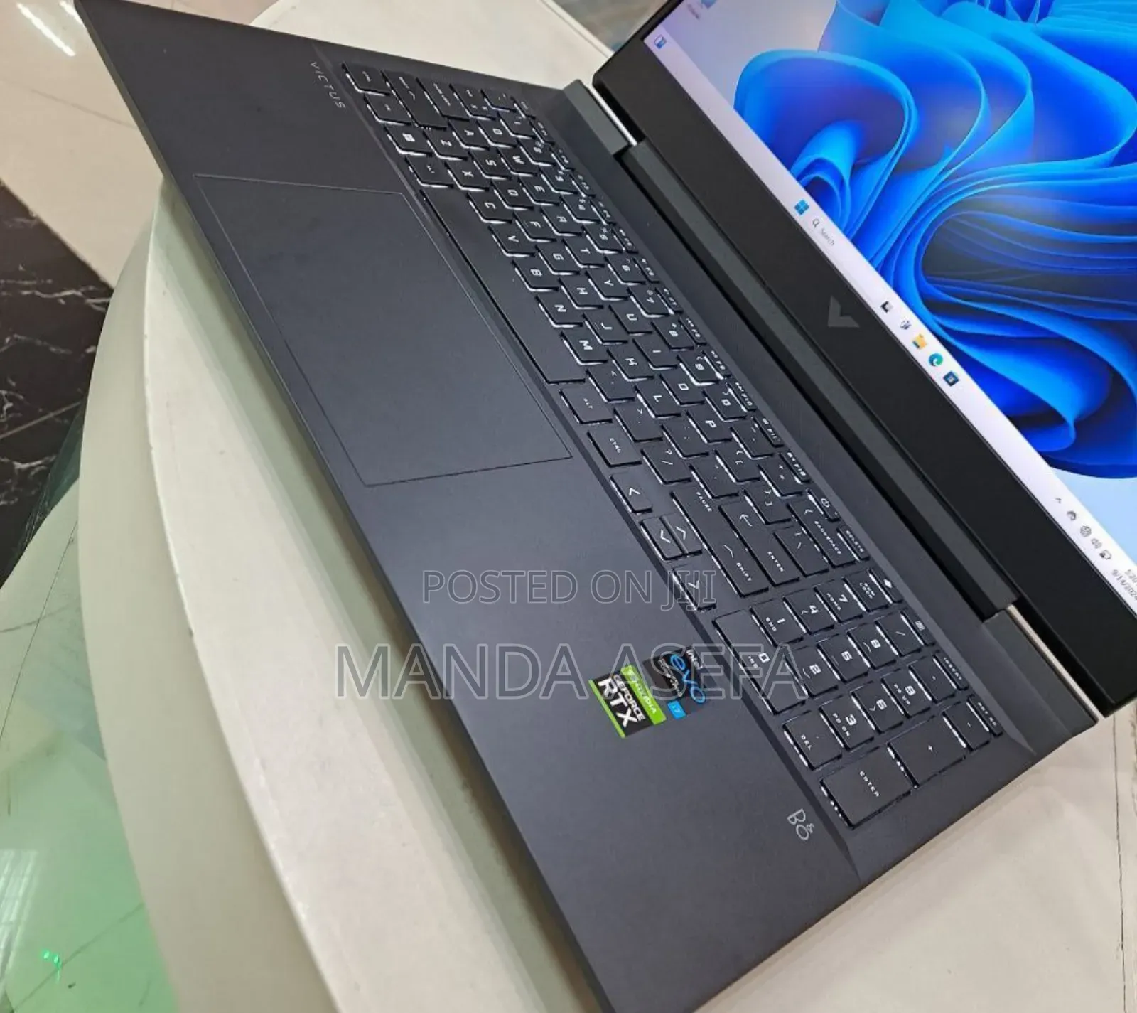 New Laptop HP Victus 16 16GB Intel Core I7 SSD 1T