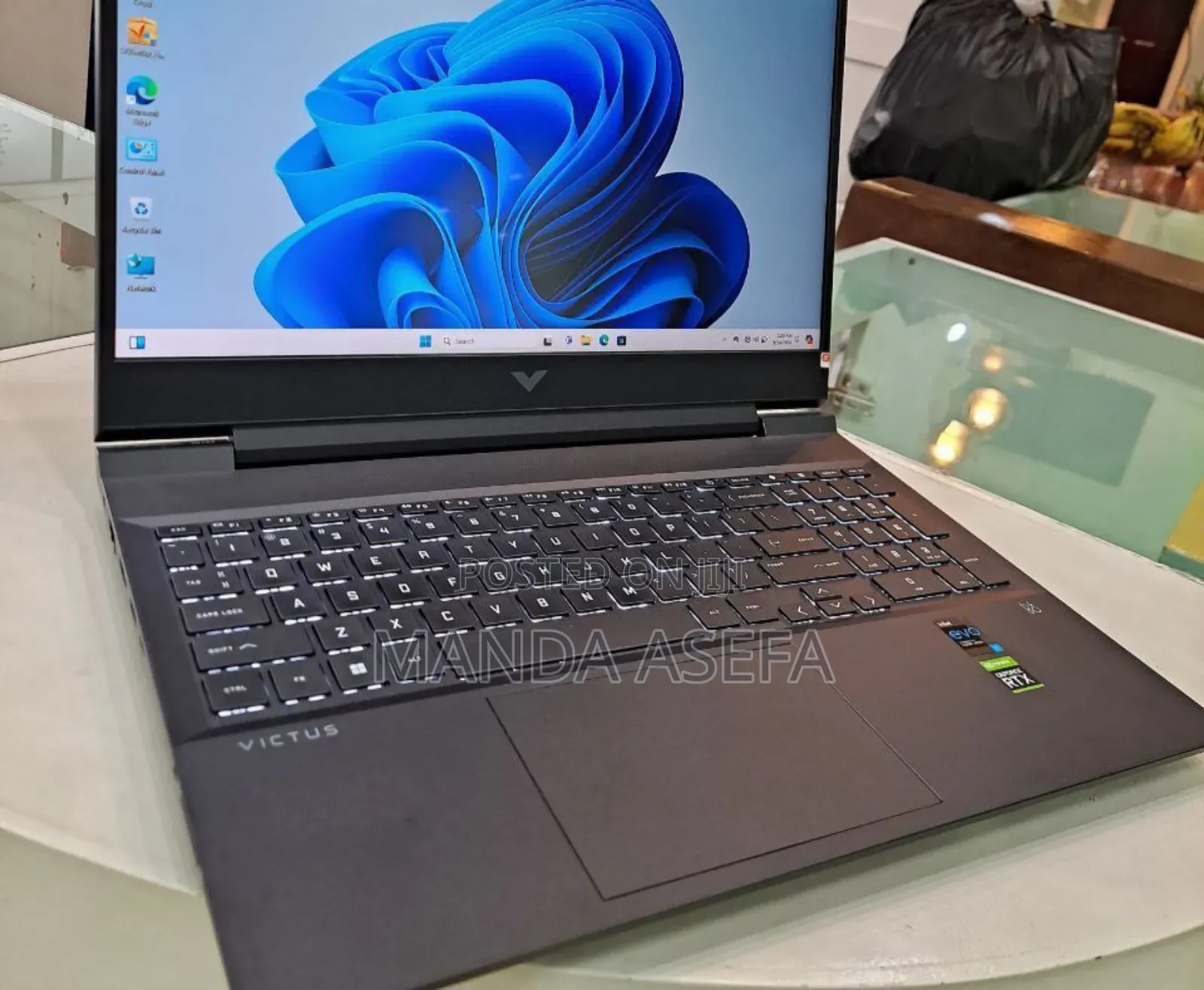 New Laptop HP Victus 16 16GB Intel Core I7 SSD 1T