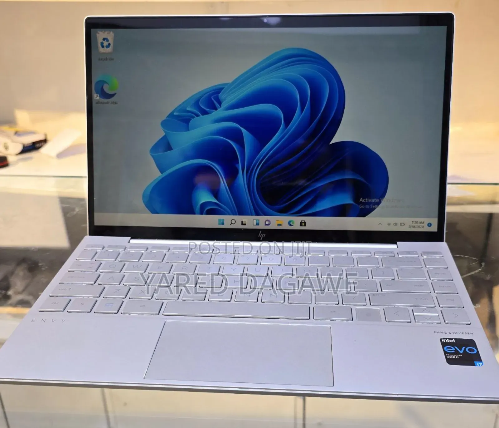 New Laptop HP Envy 13 8GB Intel Core I7 SSD 512GB