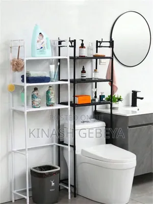 High Quality Toilet Rack(የሽንት ቤት መደርደሪያ)