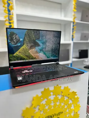 Photo - New Laptop Asus ROG Strix G15 16GB AMD Ryzen 9 SSD 512GB