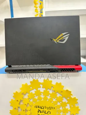 New Laptop Asus ROG Strix G15 16GB AMD Ryzen 9 SSD 512GB