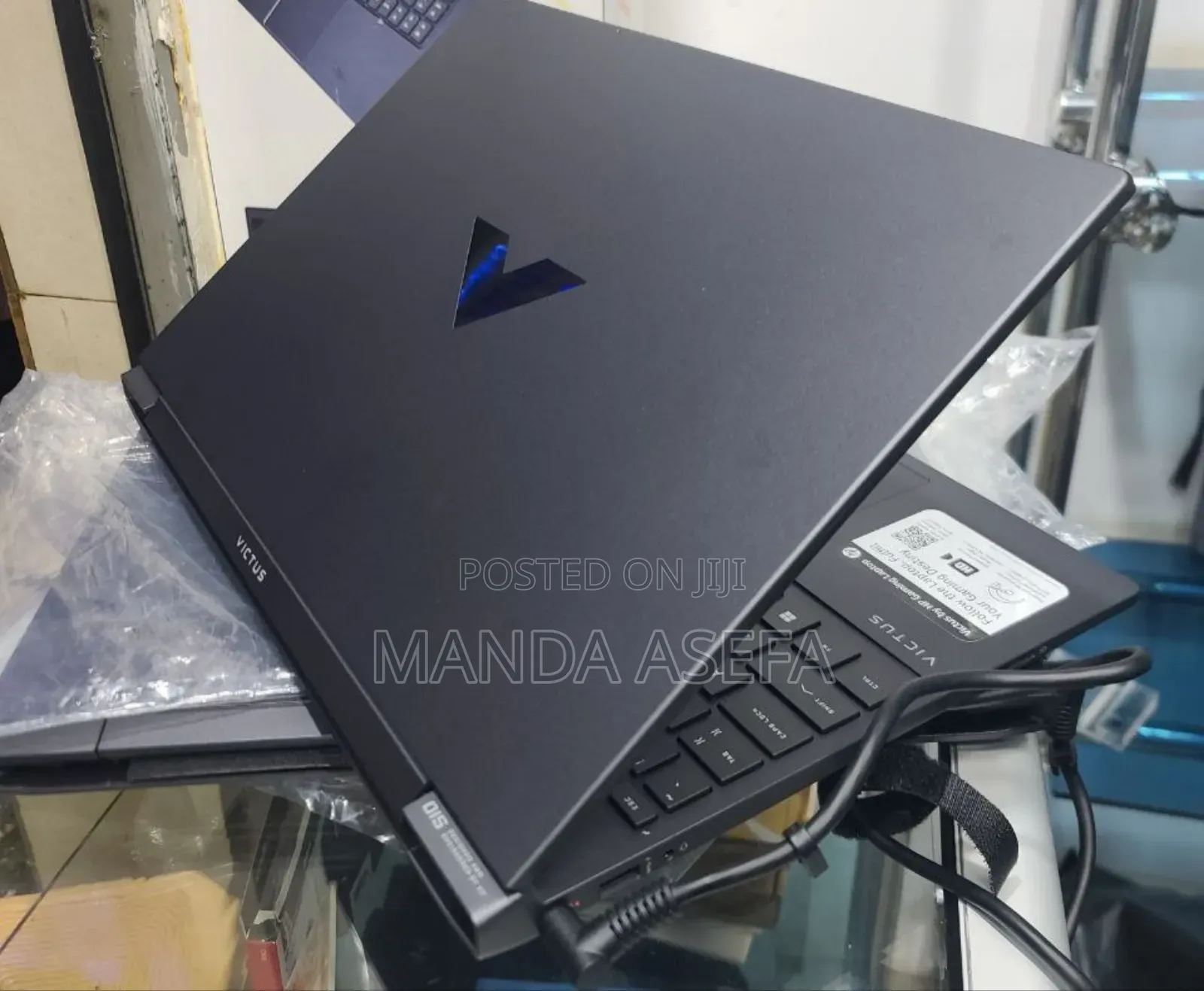 New Laptop HP Victus 15 8GB AMD Ryzen 5 SSD 512GB