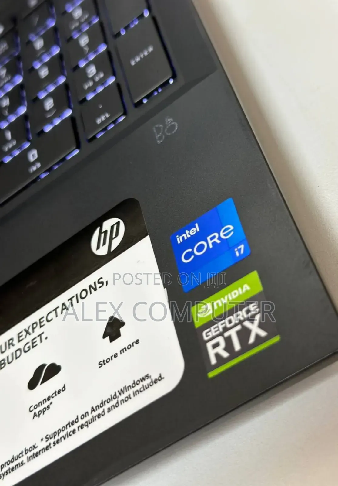 New Laptop HP Victus 16 16GB Intel Core I7 SSD 512GB