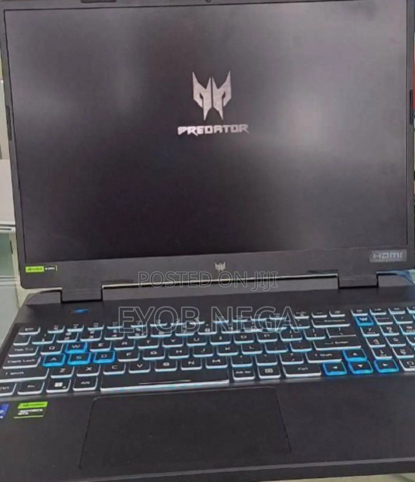 New Laptop Acer Predator Helios Neo 16 16GB Intel Core I7 SSD 1T