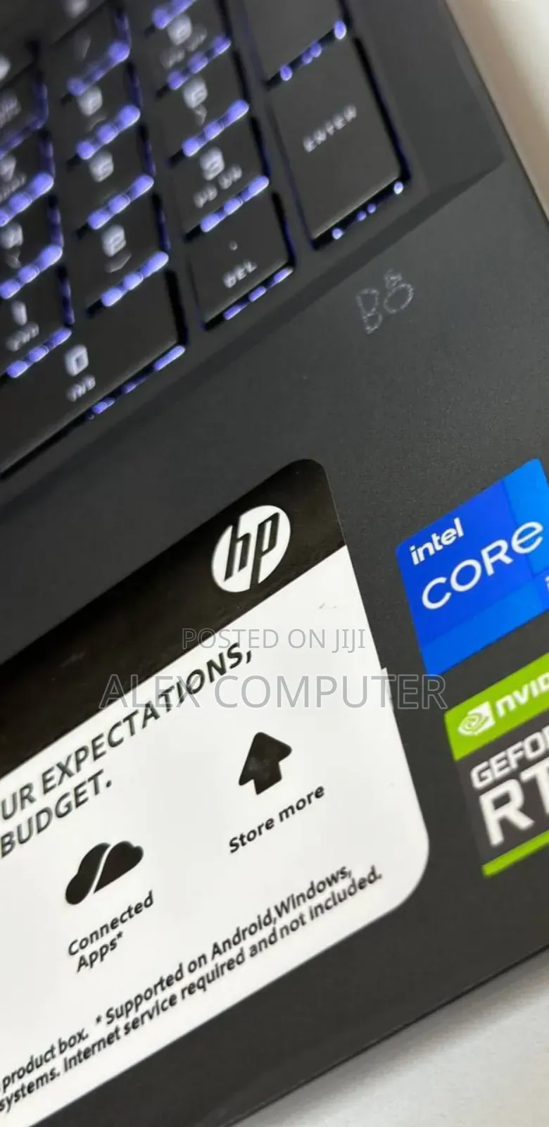 New Laptop HP Victus 16 16GB Intel Core I7 SSD 512GB