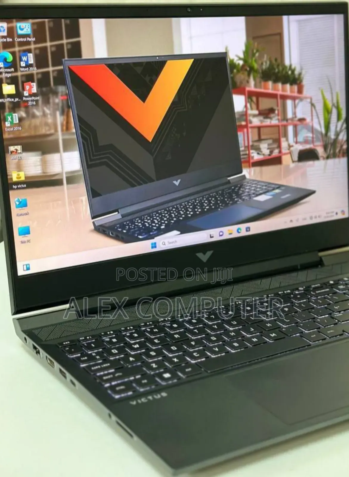 New Laptop HP Victus 16 16GB Intel Core I7 SSD 512GB