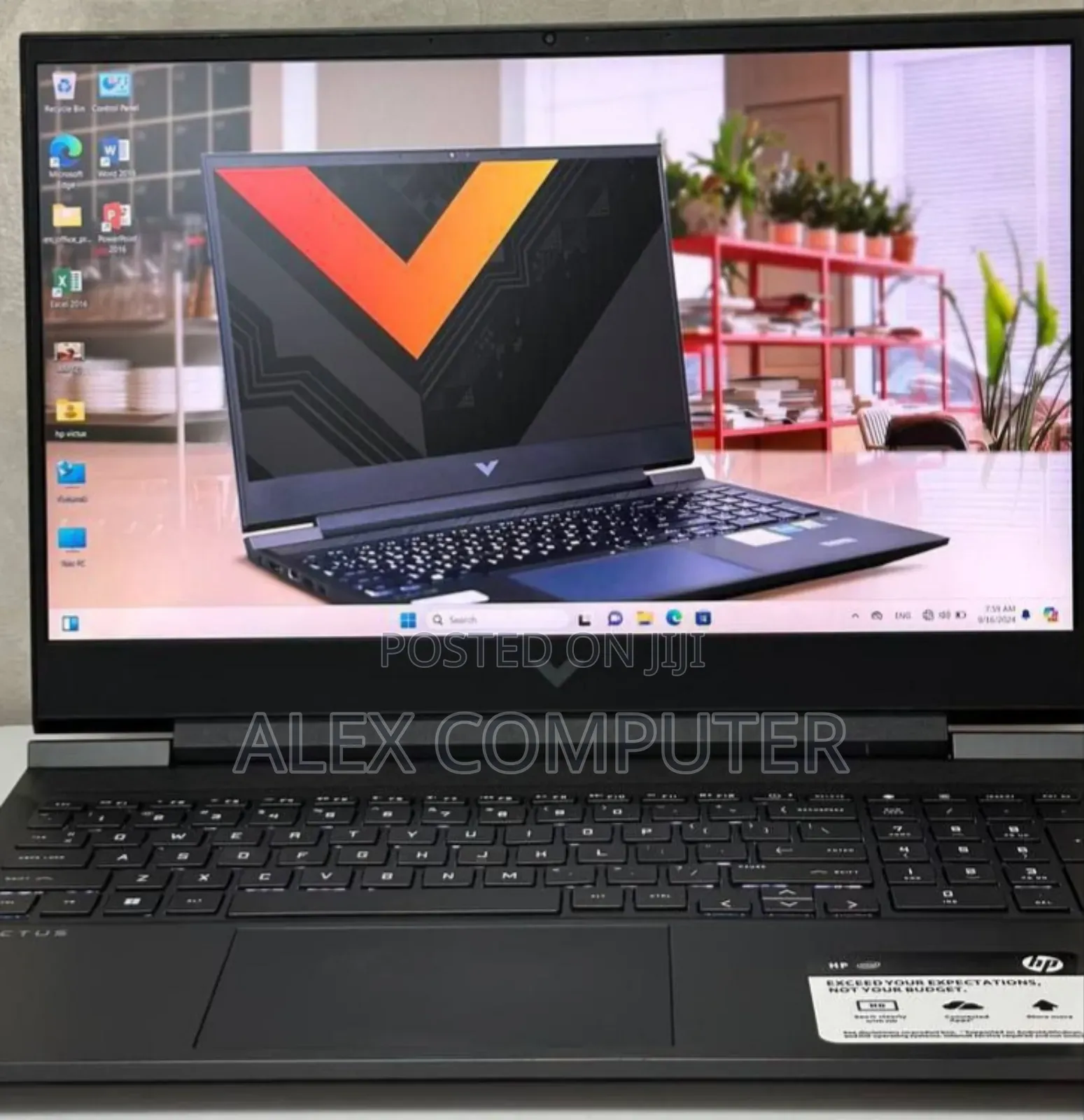 New Laptop HP Victus 16 16GB Intel Core I7 SSD 512GB