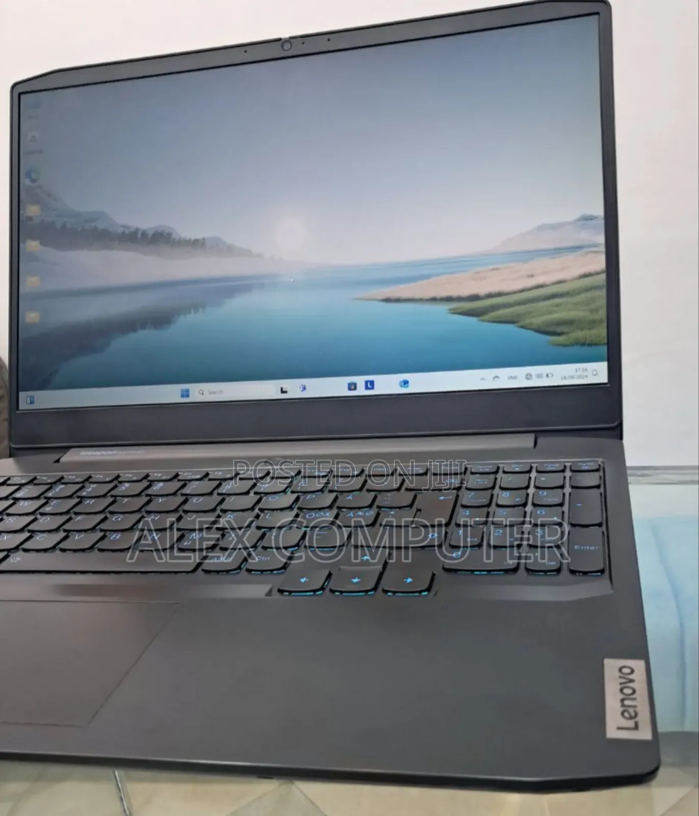 New Laptop Lenovo Ideapad 3 16GB AMD Ryzen 5 SSD 1T