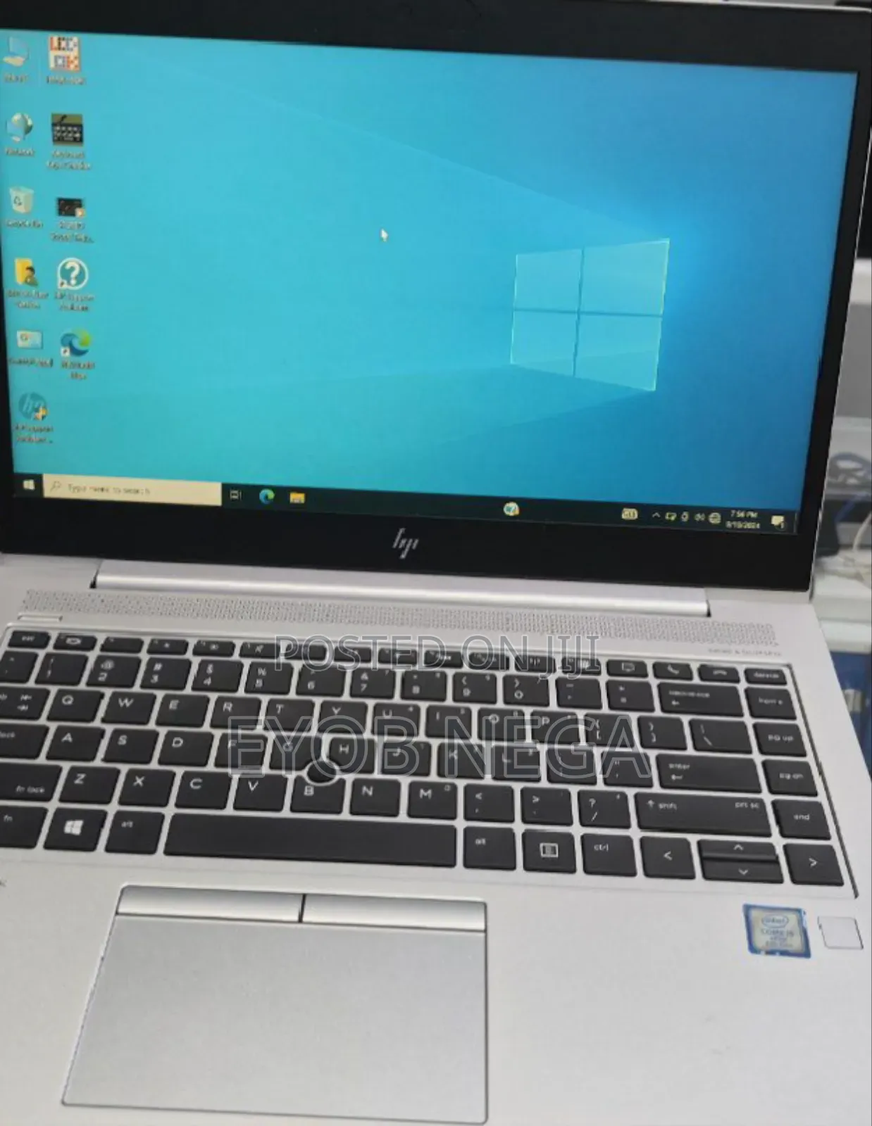 New Laptop HP EliteBook 840 G5 8GB Intel Core I5 SSD 256GB
