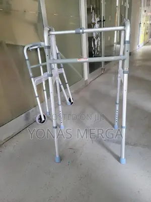 Photo - Walker/Walking Frame Wiz Wheel/Easy to Carry:Portable1-Click
