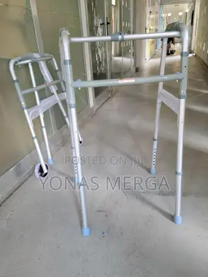 Photo - Aluminum Walker¿ባሁለቱም ጎንዘንዝ ሚደግፍ Walker|ለዘላቂነት ለማገገም