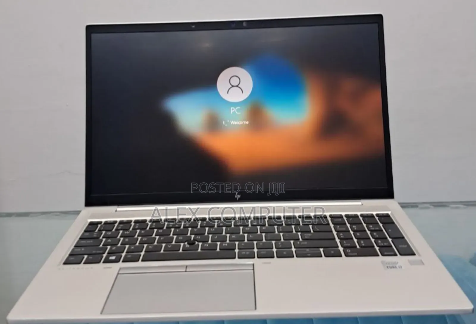 New Laptop HP EliteBook 850 G8 16GB Intel Core I7 SSD 512GB