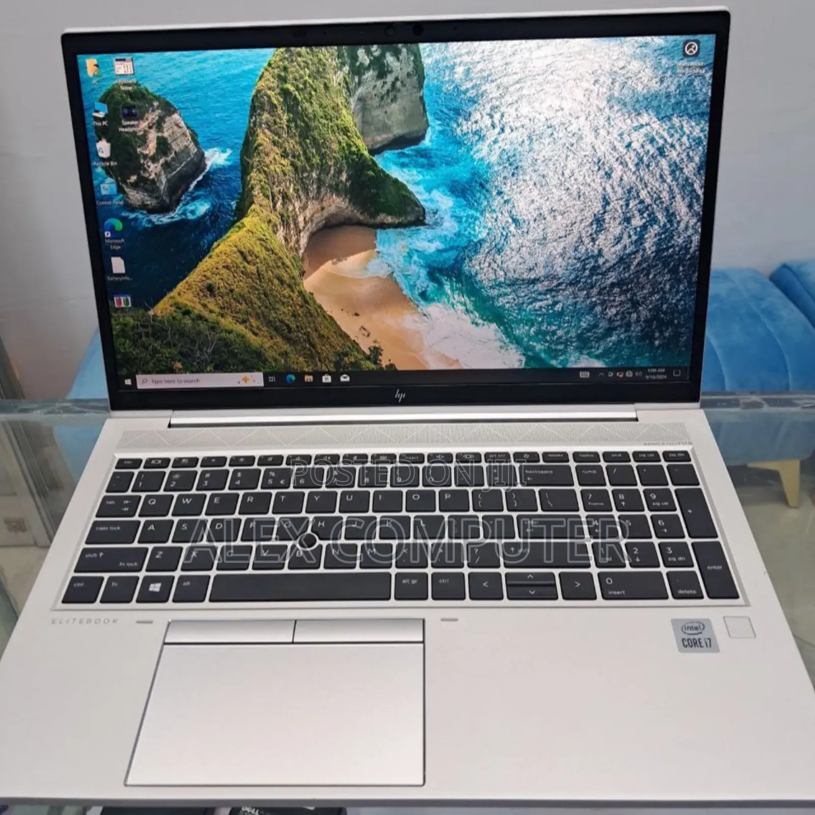 New Laptop HP EliteBook 850 G8 16GB Intel Core I7 SSD 512GB