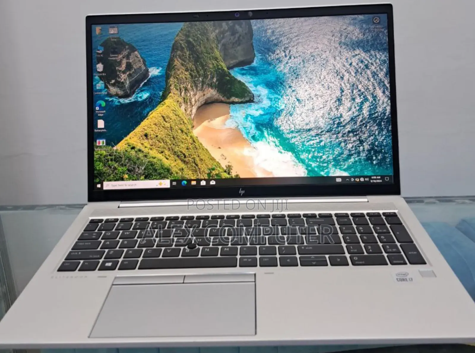 New Laptop HP EliteBook 850 G8 16GB Intel Core I7 SSD 512GB