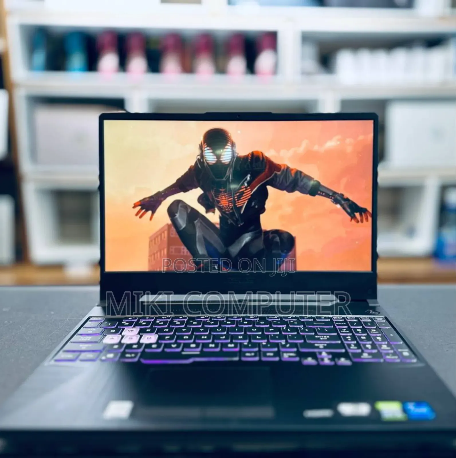 New Laptop Asus TUF Gaming A15 16GB Intel Core I7 SSD 512GB