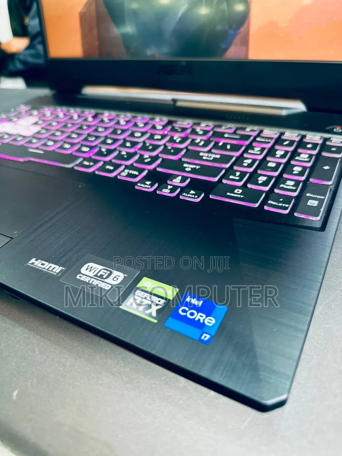 New Laptop Asus TUF Gaming A15 16GB Intel Core I7 SSD 512GB