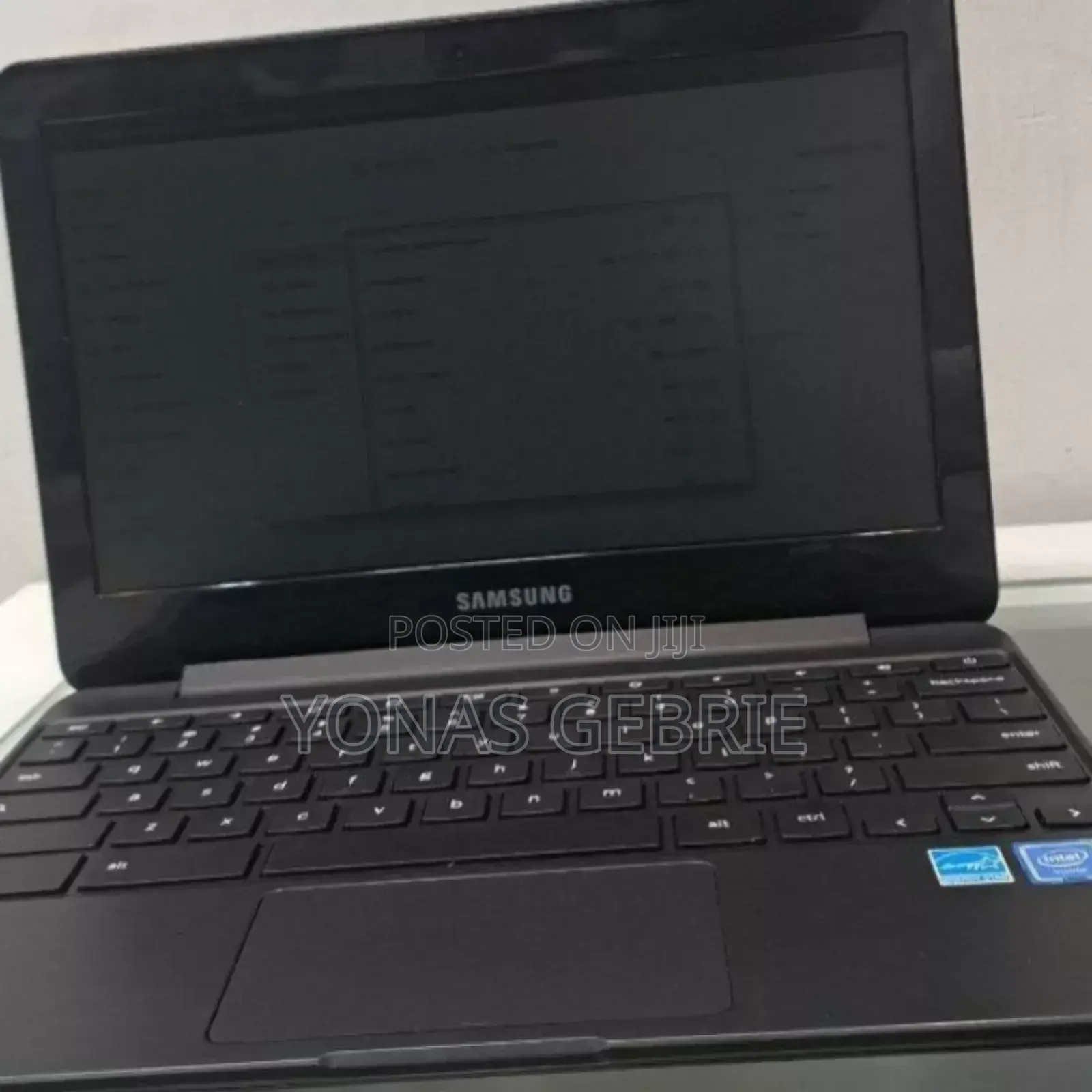 New Laptop Samsung Chromebook 3 11 4GB Intel Core I5 SSD 32GB