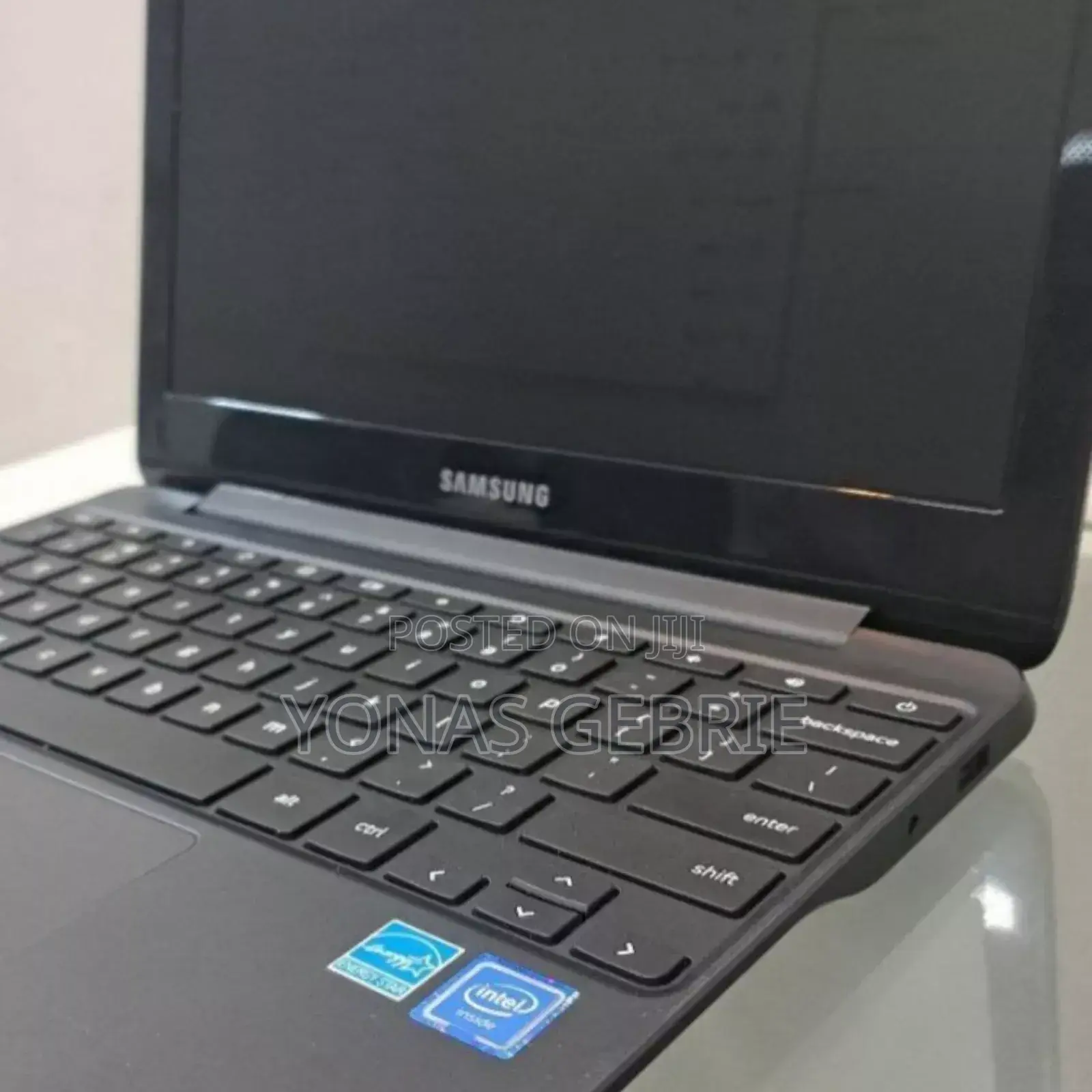 New Laptop Samsung Chromebook 3 11 4GB Intel Core I5 SSD 32GB