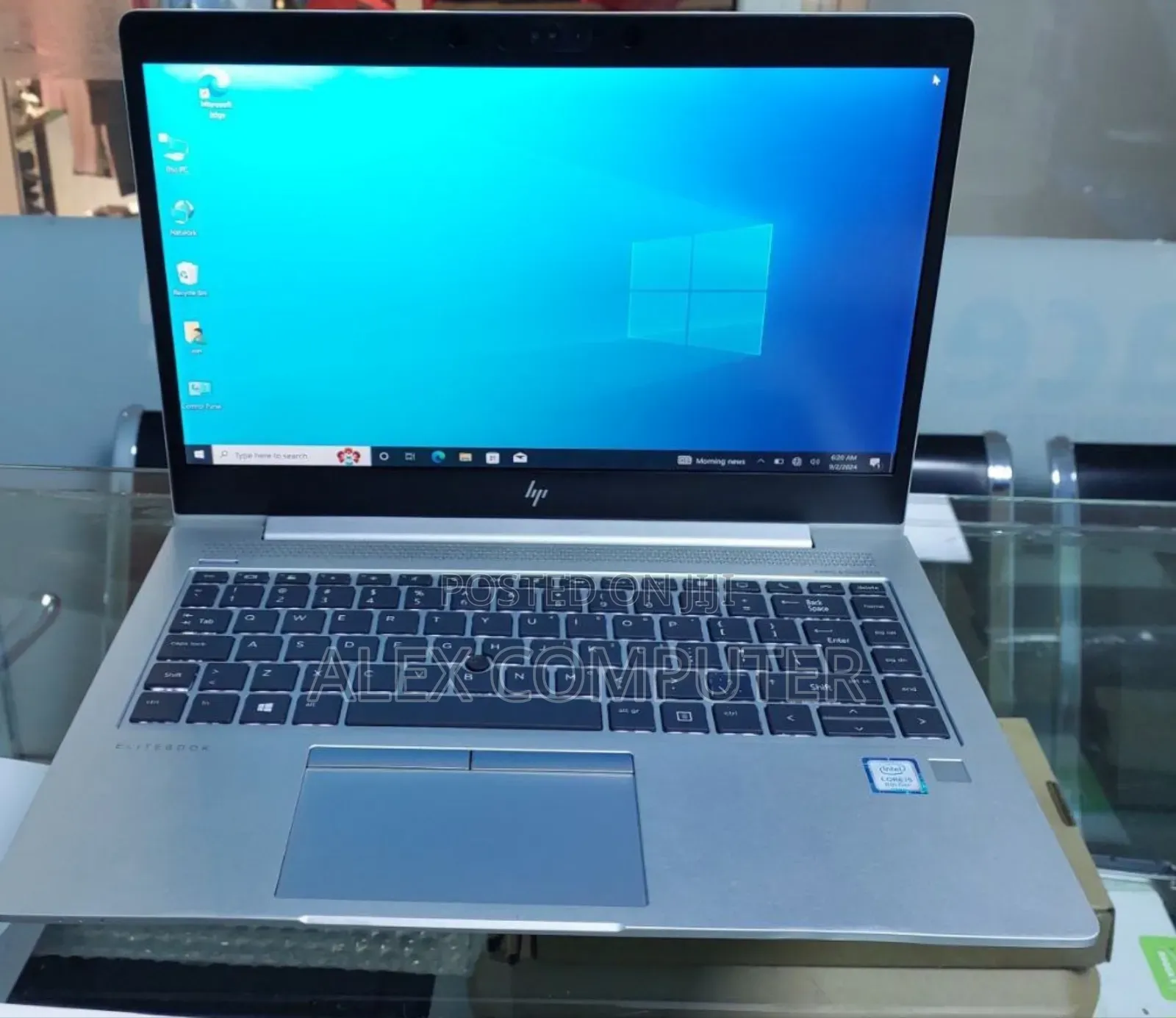 New Laptop HP EliteBook 840 G5 16GB Intel Core I5 SSD 512GB