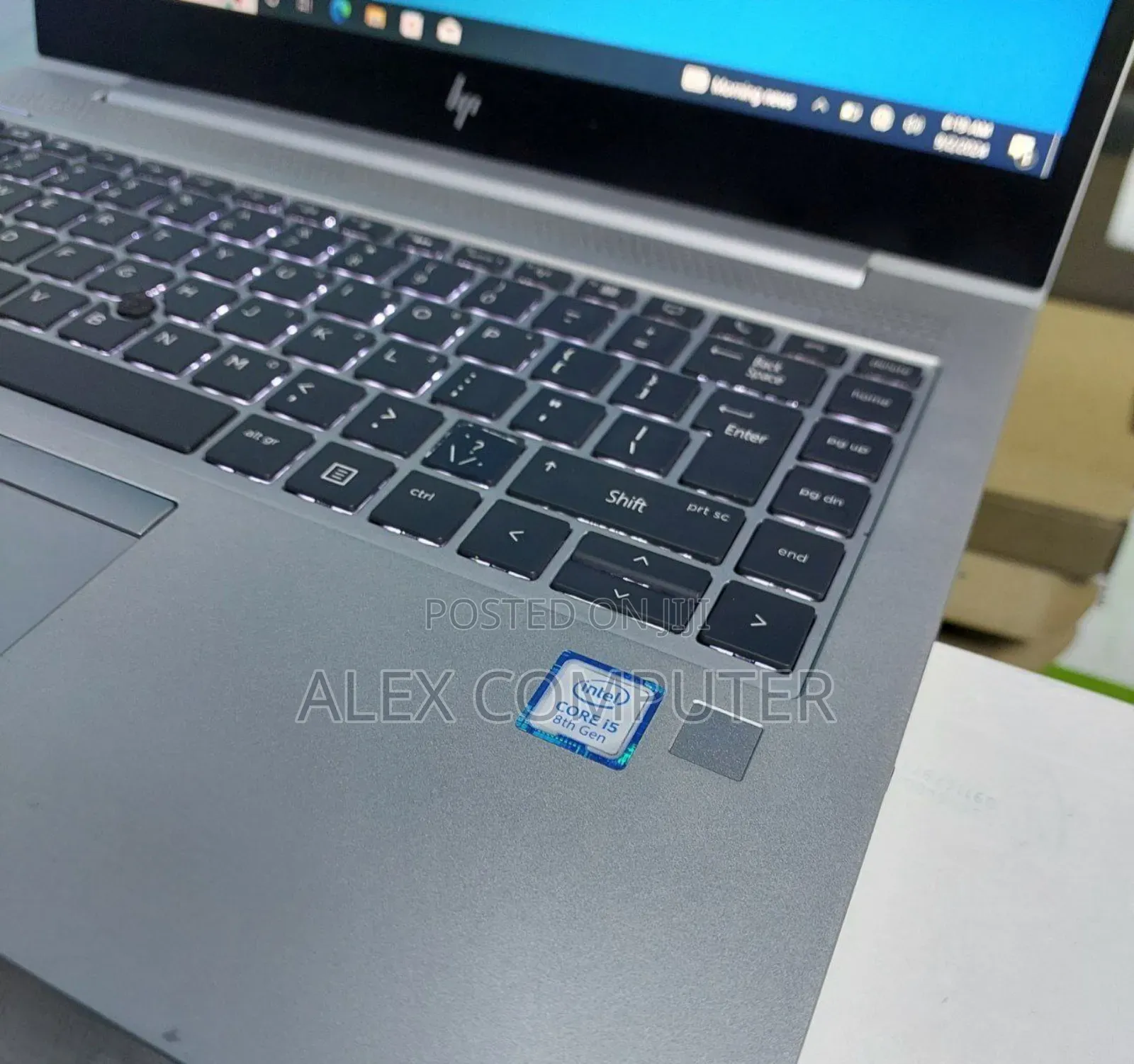 New Laptop HP EliteBook 840 G5 16GB Intel Core I5 SSD 512GB