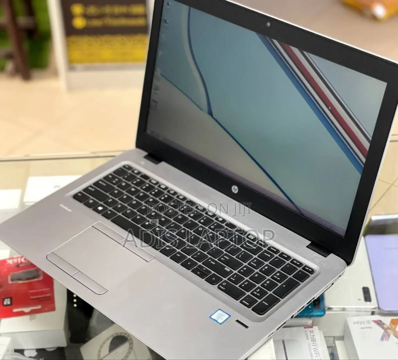 New Laptop HP EliteBook 840 G3 12GB Intel Core I5 HDD+SSD 256GB