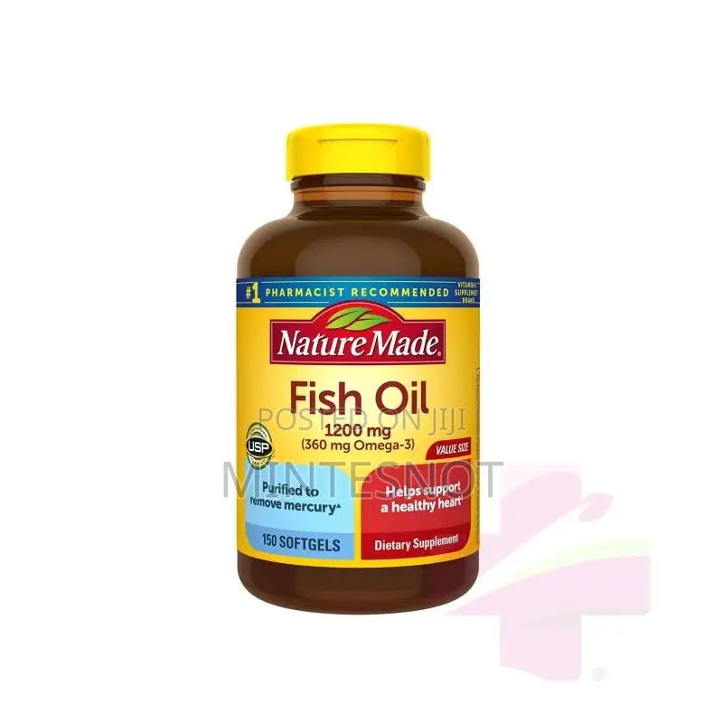 Fish Oil Omega 3 150 Soft Gels