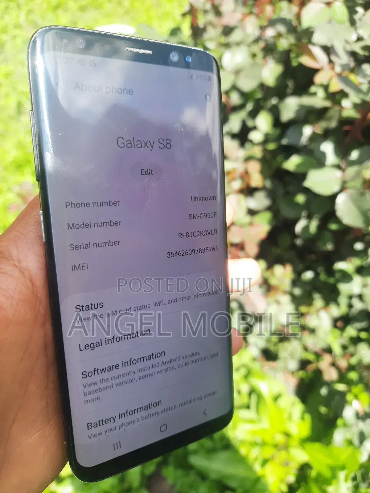 Samsung Galaxy S8 64 GB Black