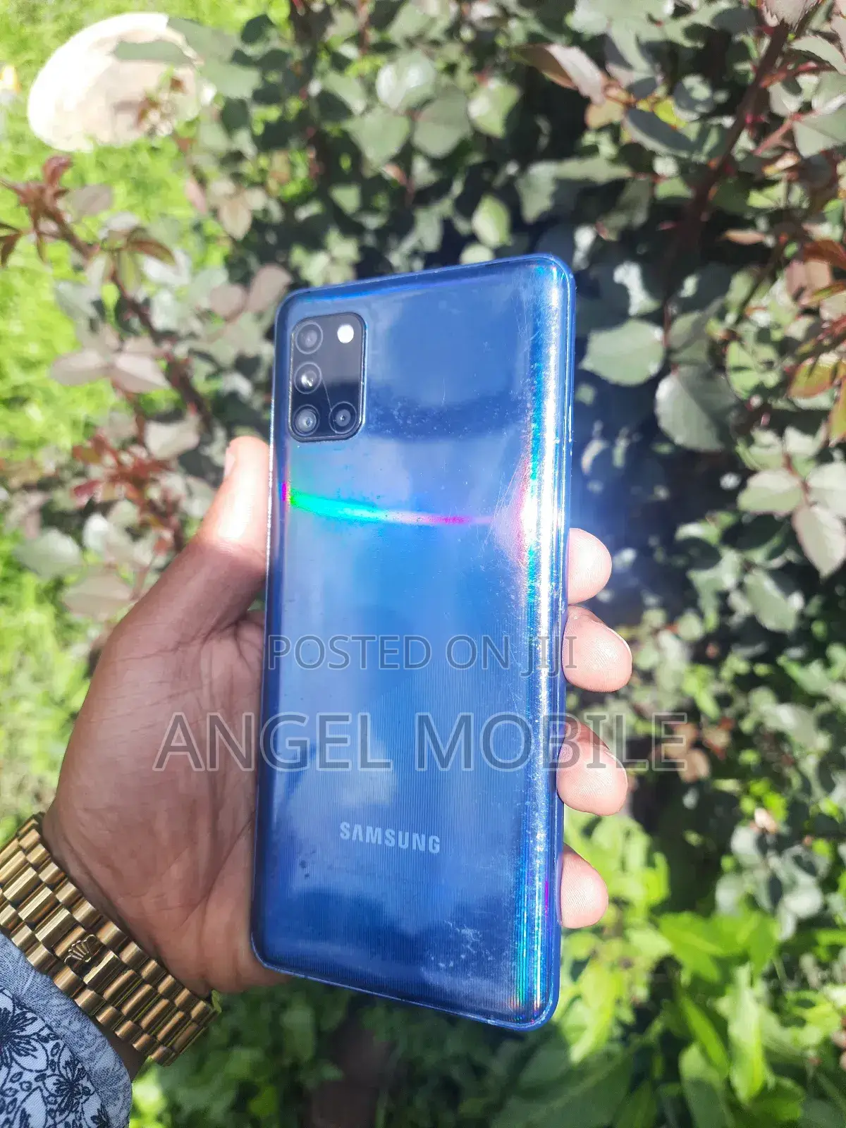 Samsung Galaxy A31 128 GB Bronze