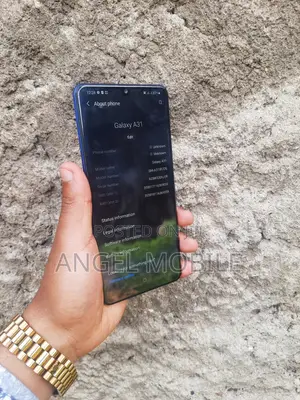 Samsung Galaxy A31 128 GB Bronze