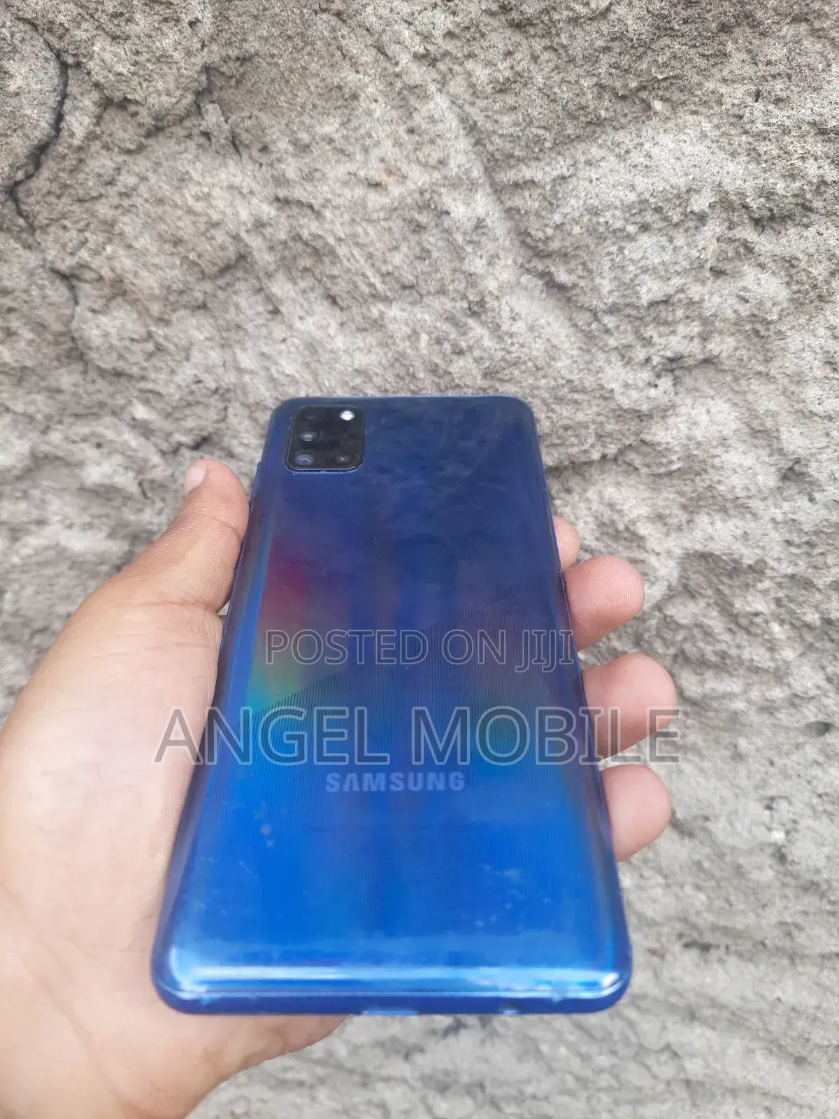 Samsung Galaxy A31 128 GB Bronze