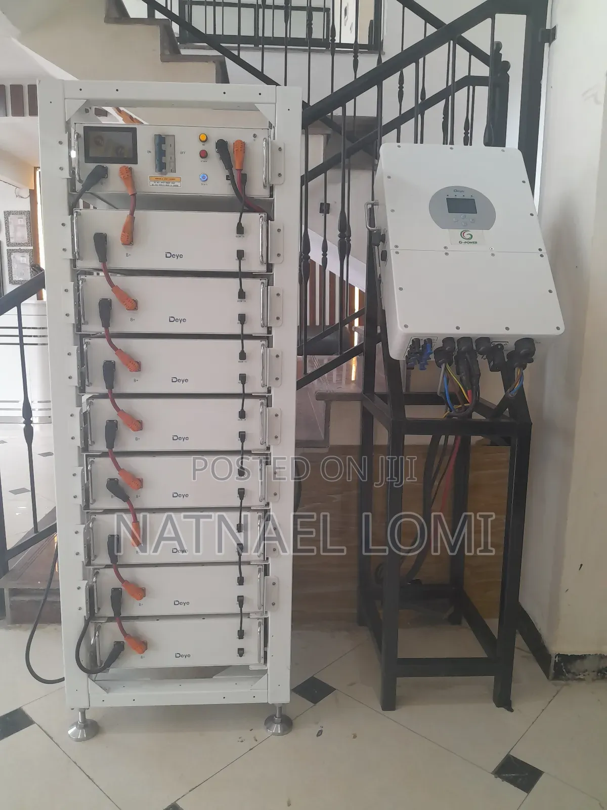 Battery and Invertor System