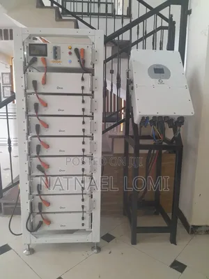 Photo - Battery and Invertor System