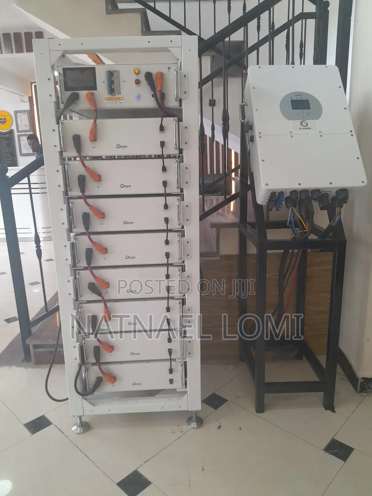 Battery and Invertor System