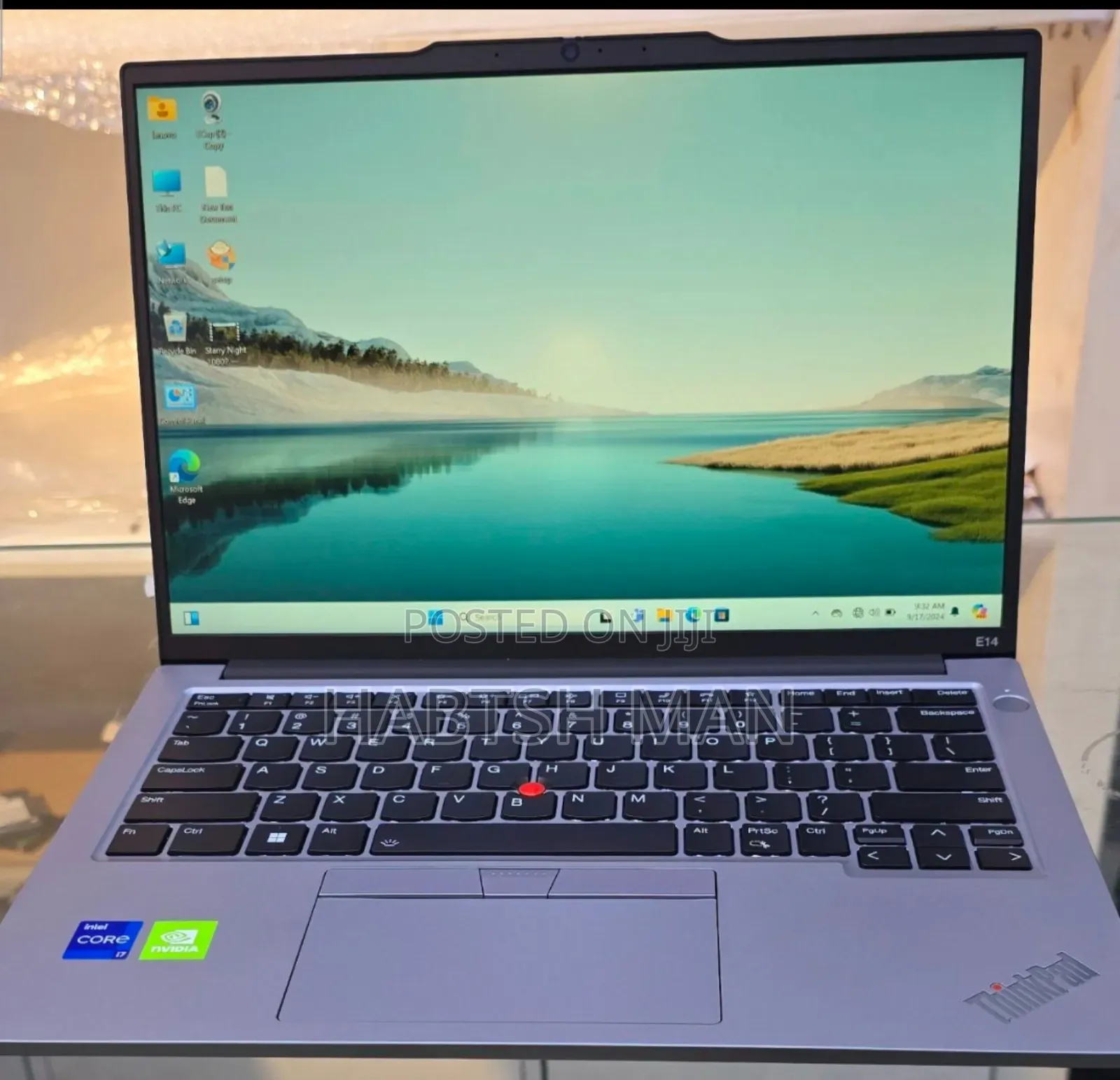 New Laptop Lenovo ThinkPad E14 Gen 4 16GB Intel Core I7 SSD 512GB
