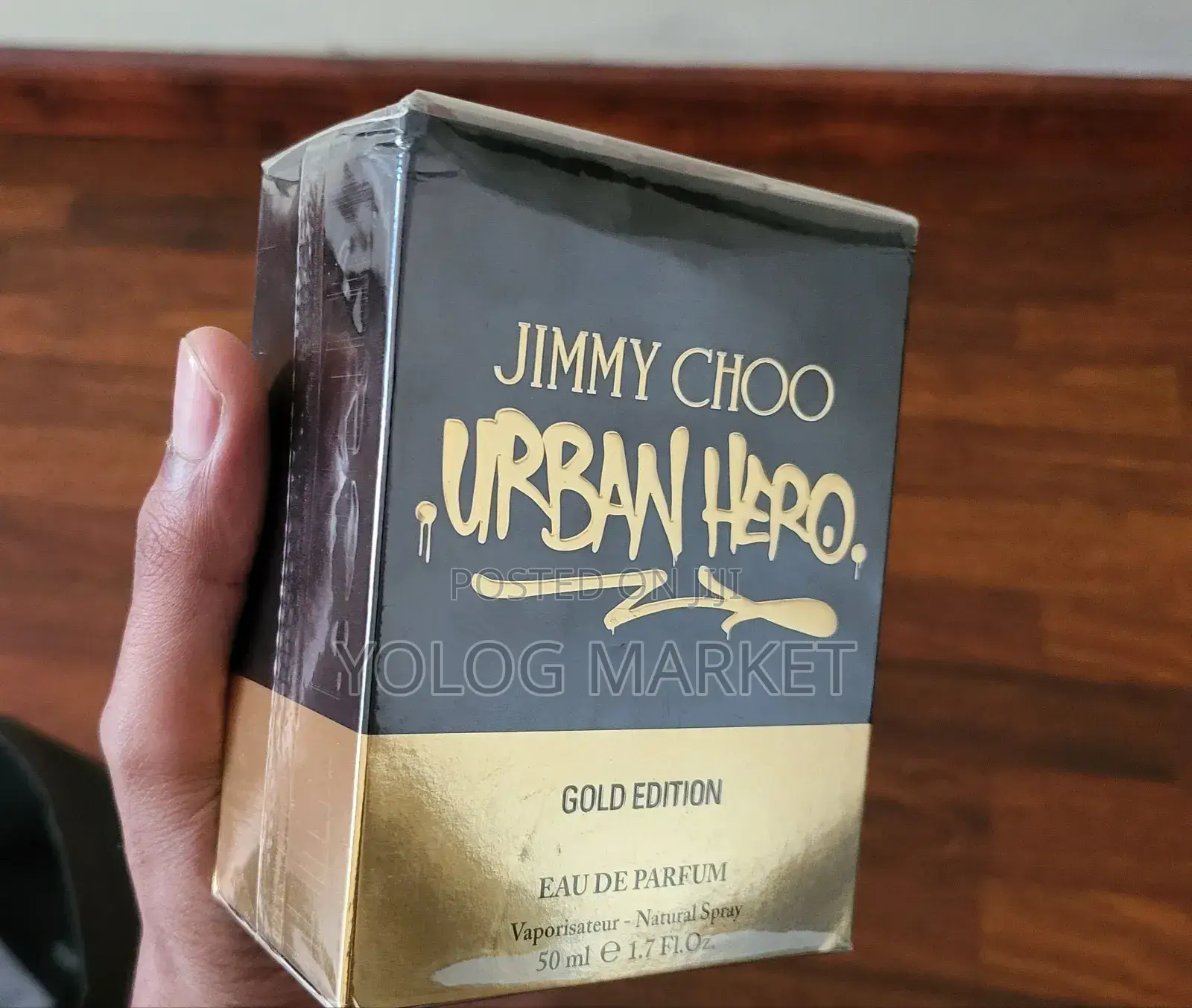 Jimmy Choo, Urban Hero, Gold Edition