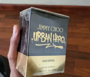 Photo - Jimmy Choo, Urban Hero, Gold Edition