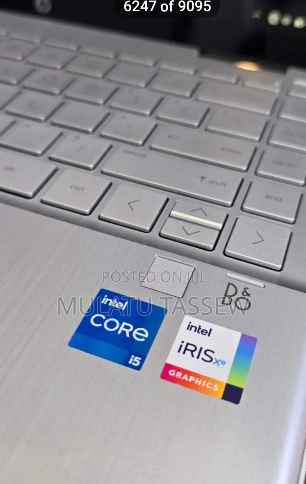 New Laptop HP Pavilion 13 X360 8GB Intel Core I5 SSD 512GB