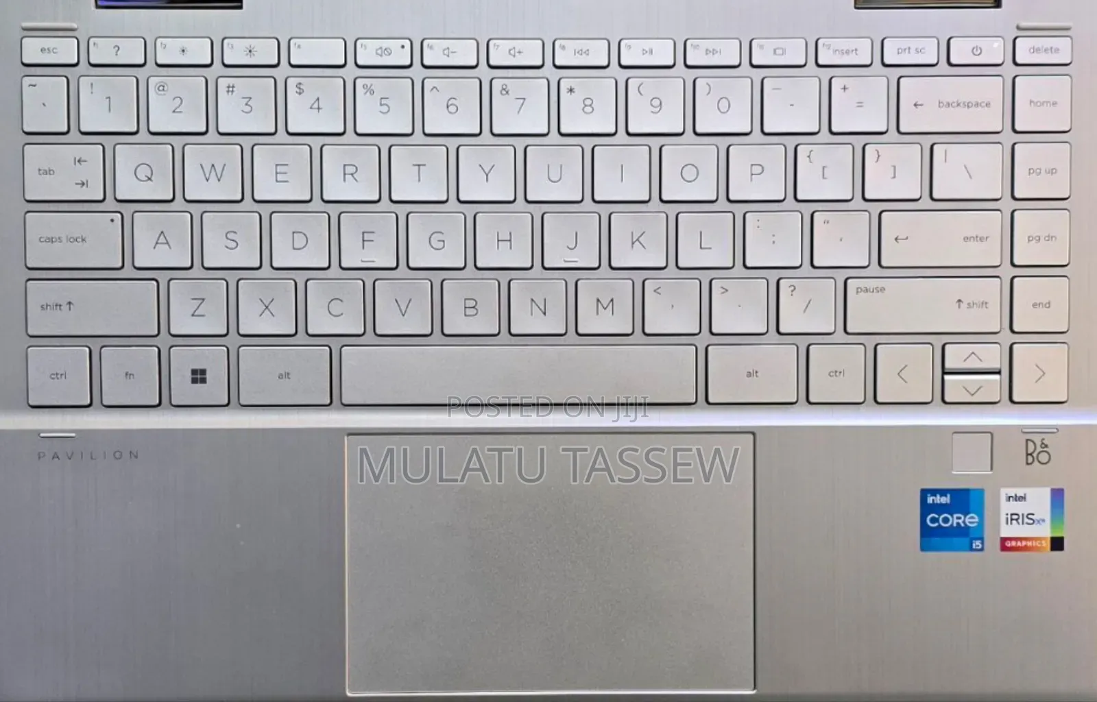 New Laptop HP Pavilion 13 X360 8GB Intel Core I5 SSD 512GB