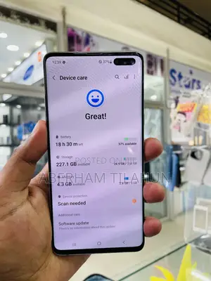 Samsung Galaxy S10 5G 256 GB Silver