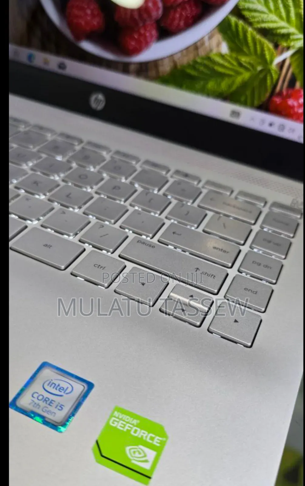 New Laptop HP Pavilion 15 8GB Intel Core I5 SSHD (Hybrid) 128GB