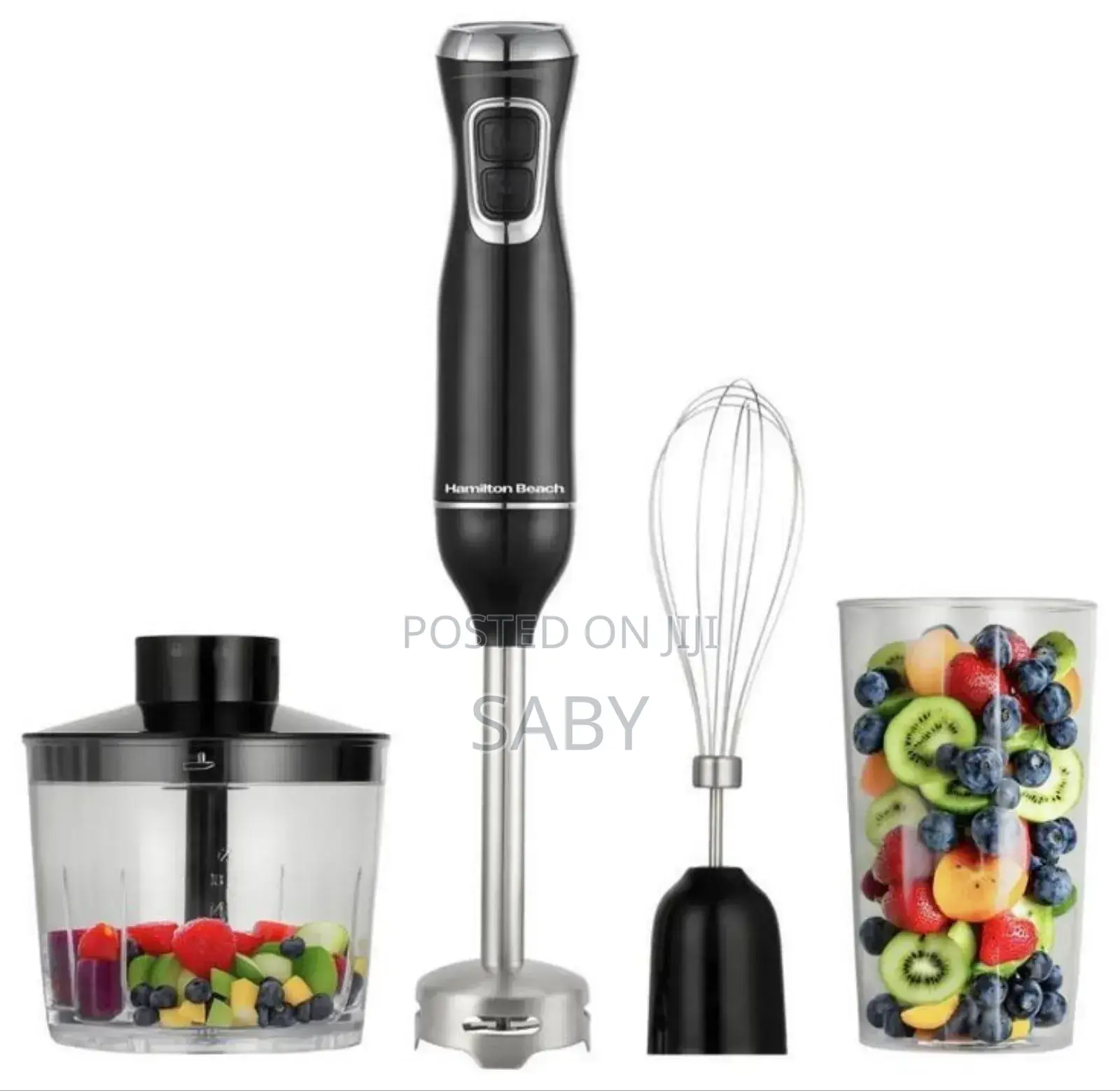 Sokany 4 In 1 Hand Blender