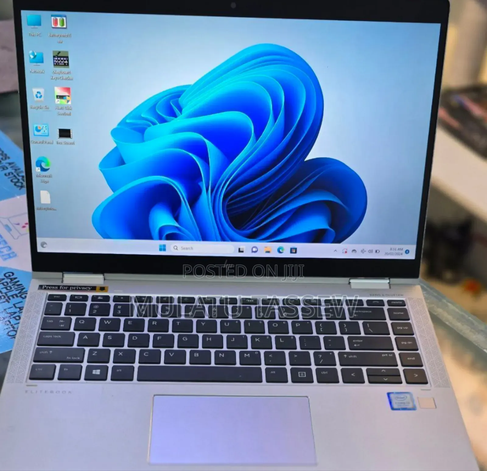 New Laptop HP EliteBook X360 1040 G5 16GB Intel Core I5 SSD 512GB