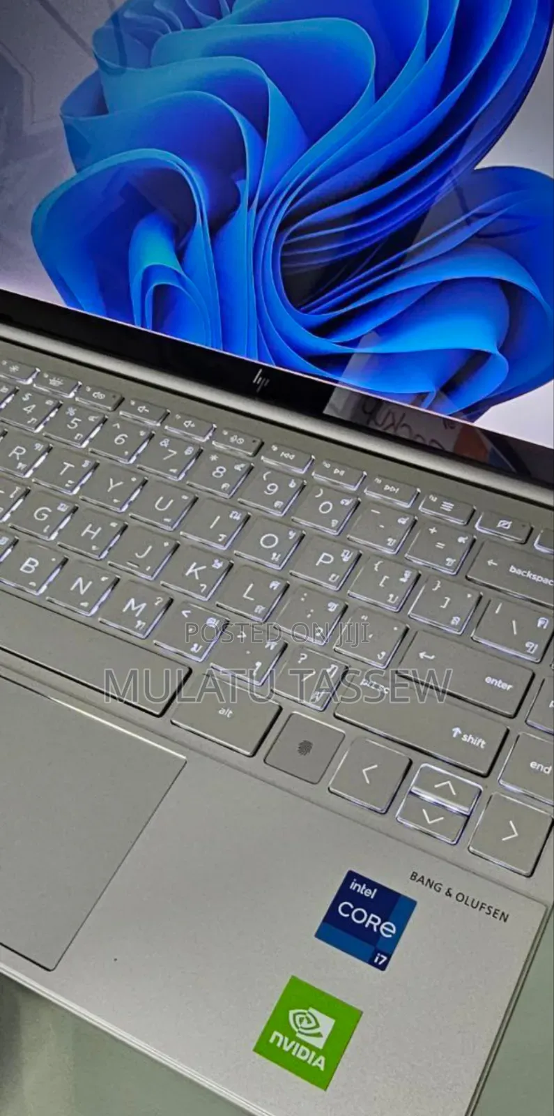 New Laptop HP Envy X360 16GB Intel Core I7 SSD 512GB