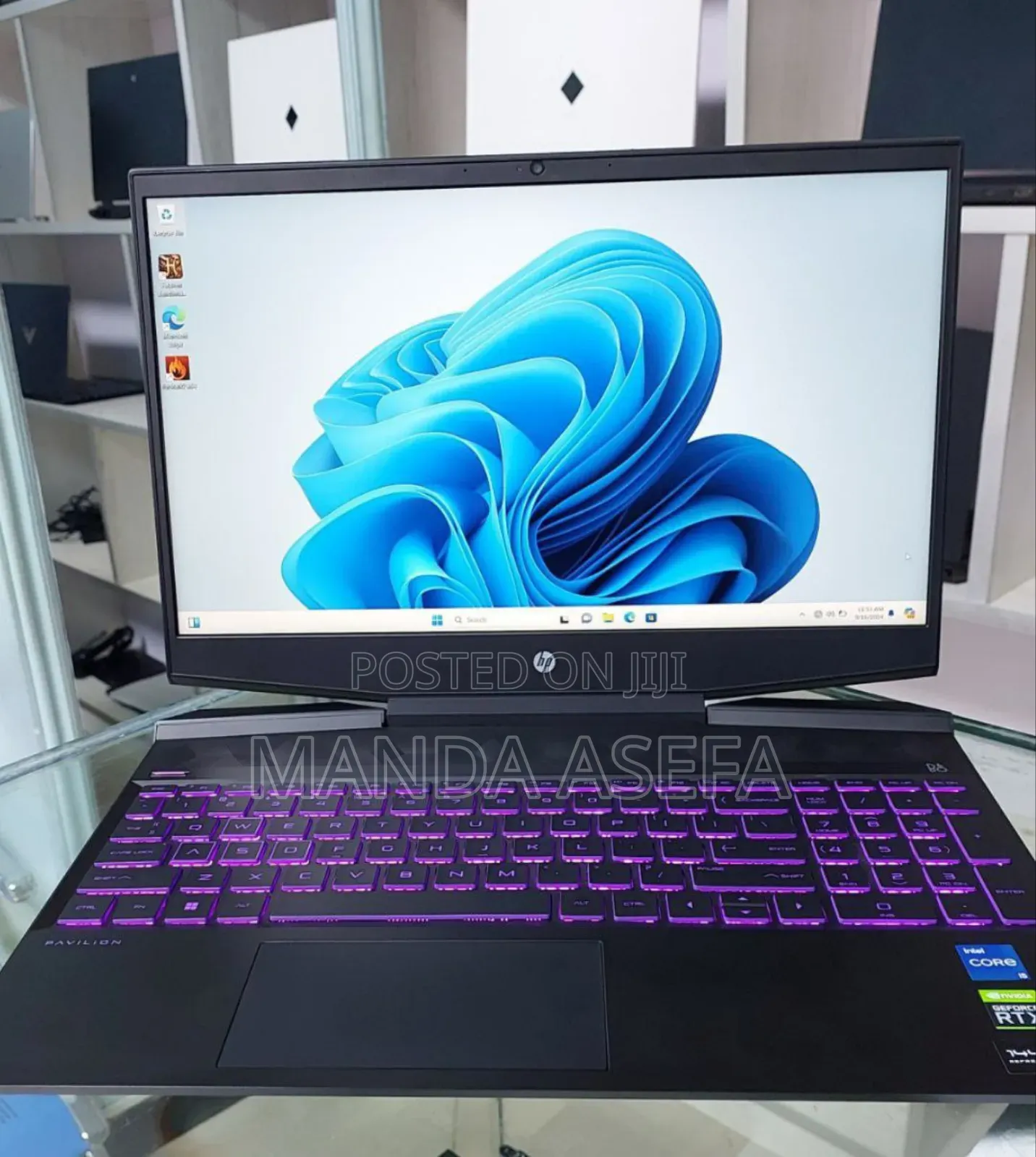 New Laptop HP Pavilion Power 15 16GB Intel Core I5 SSD 512GB