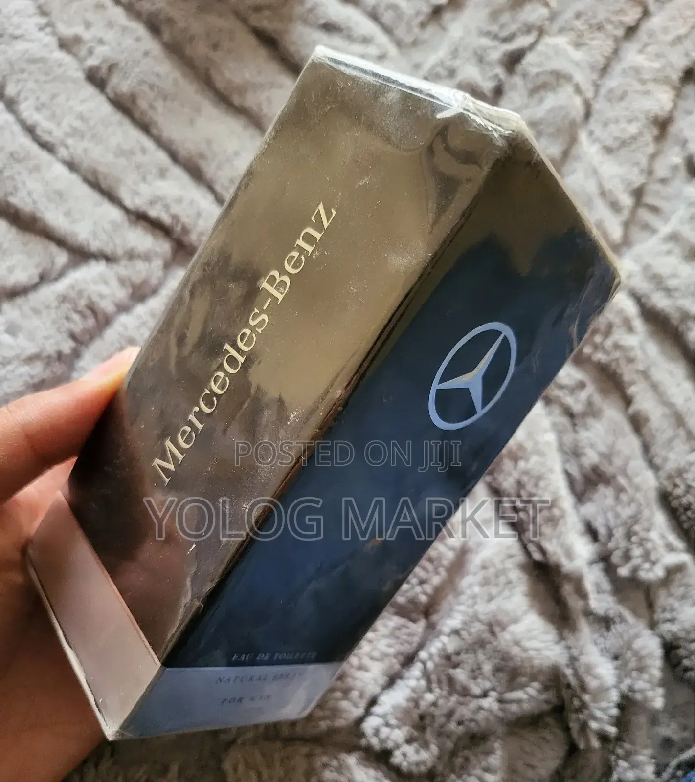 Mercedes Benz Natural Spray