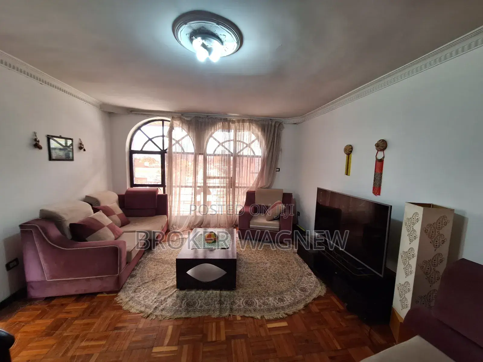 Furnished 1bdrm Apartment in Kirkos for rent