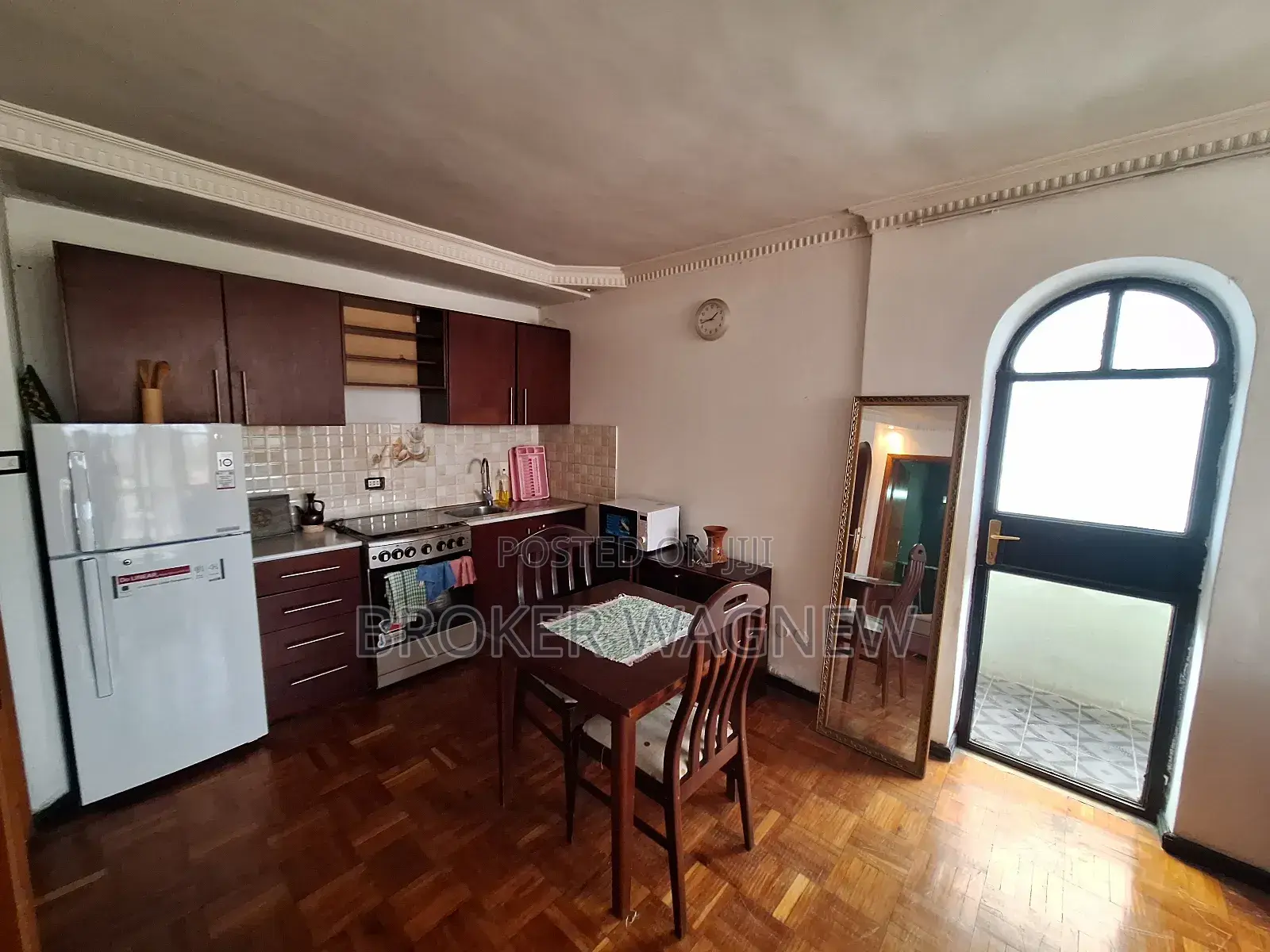 Furnished 1bdrm Apartment in Kirkos for rent