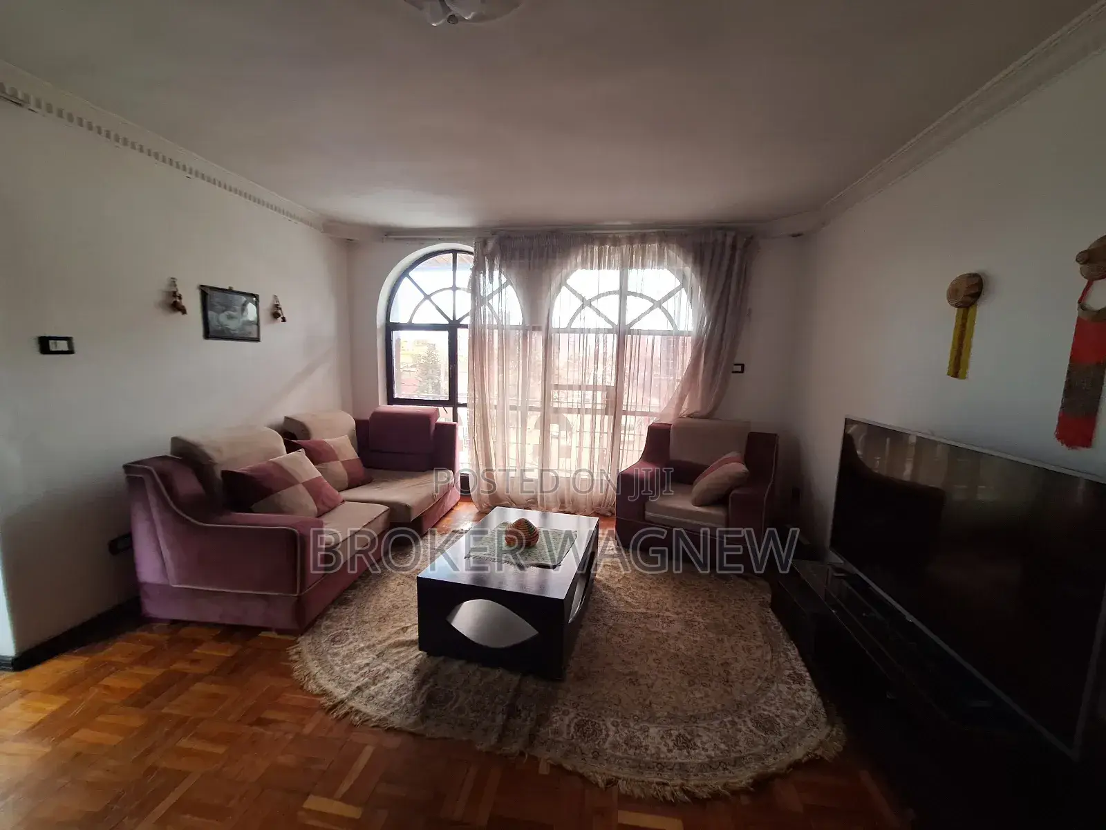 Furnished 1bdrm Apartment in Kirkos for rent
